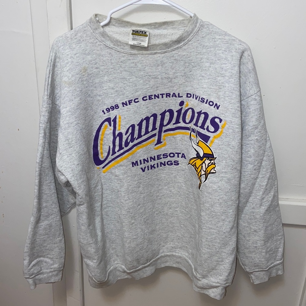 VTG Minnesota Vikings crewneck